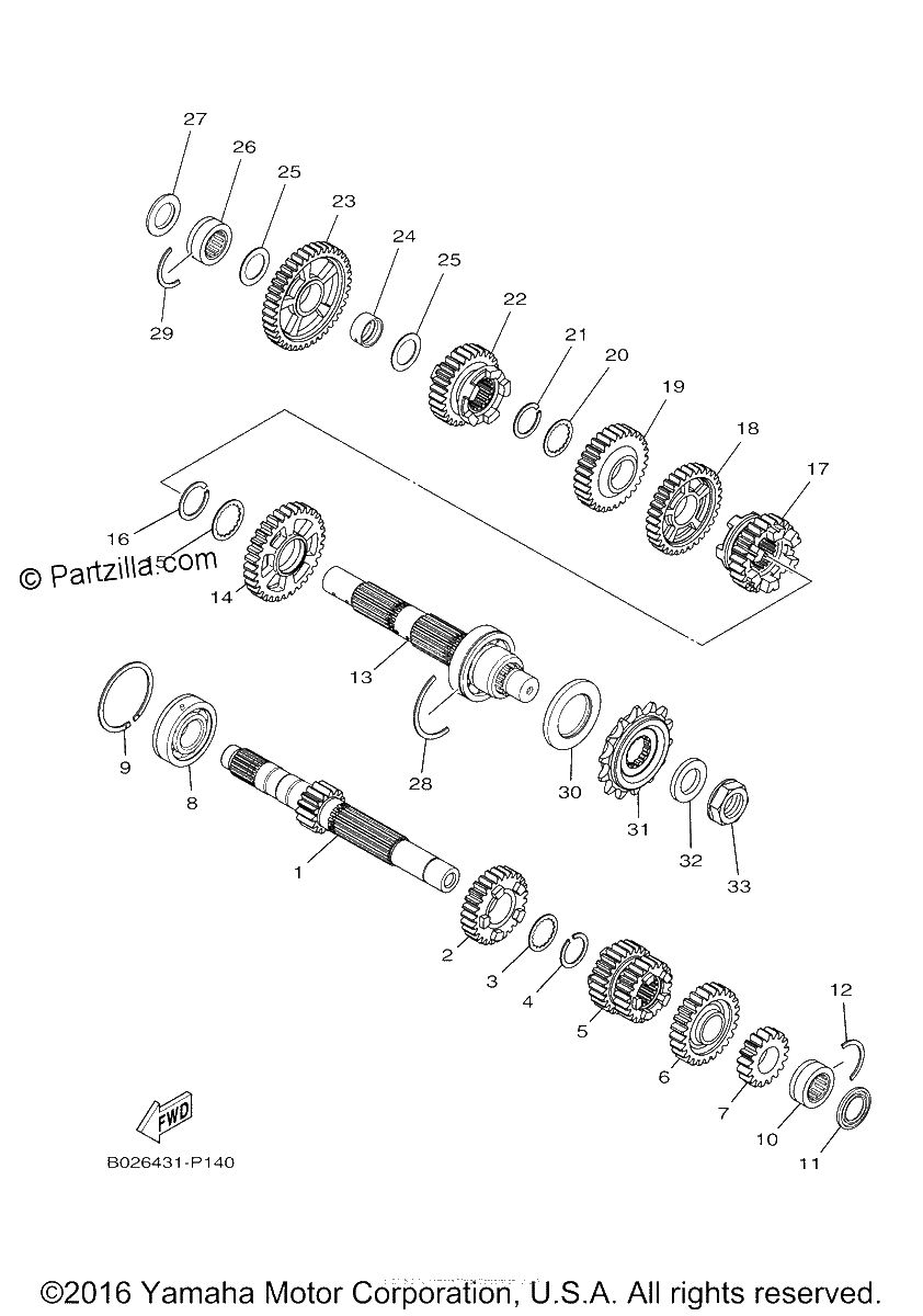 Diagrama de TRANSMISSION