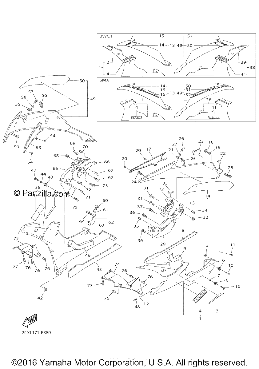 Diagrama de COWLING 2