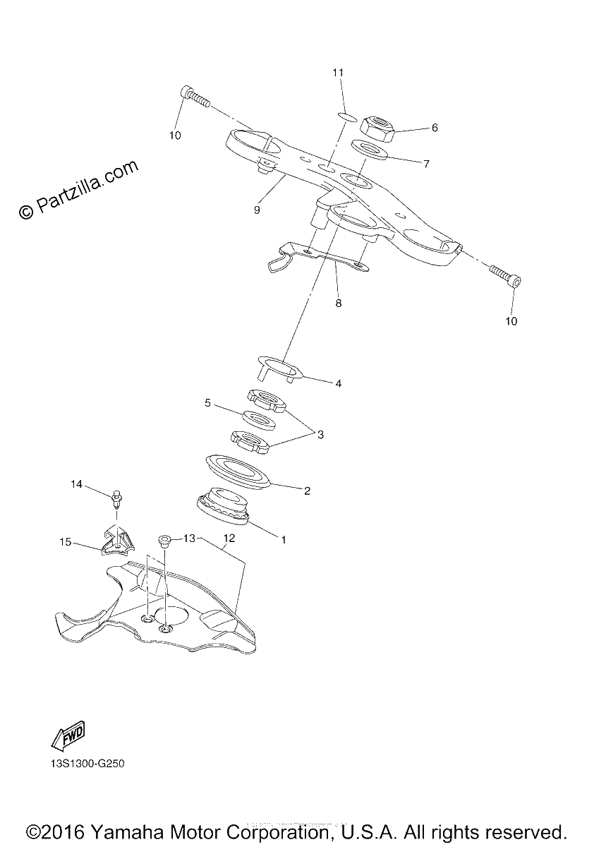 Diagrama de STEERING
