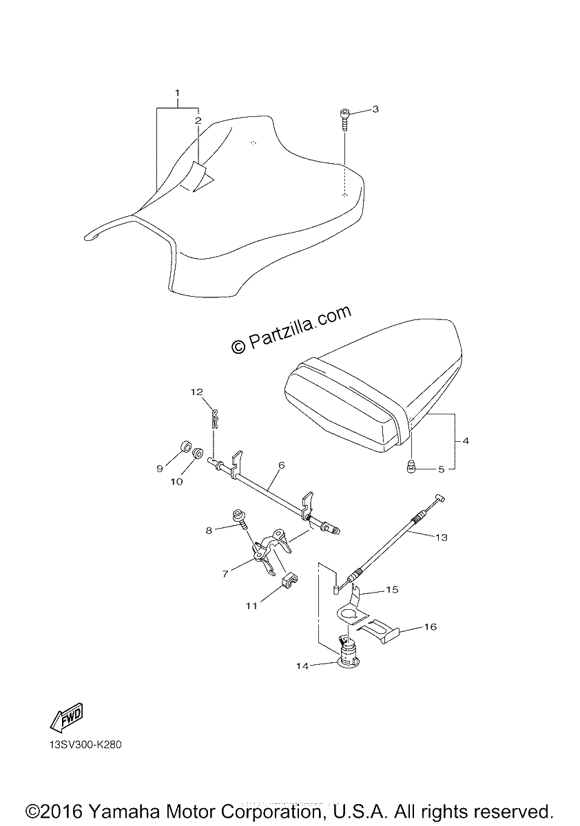 Diagrama de SEAT