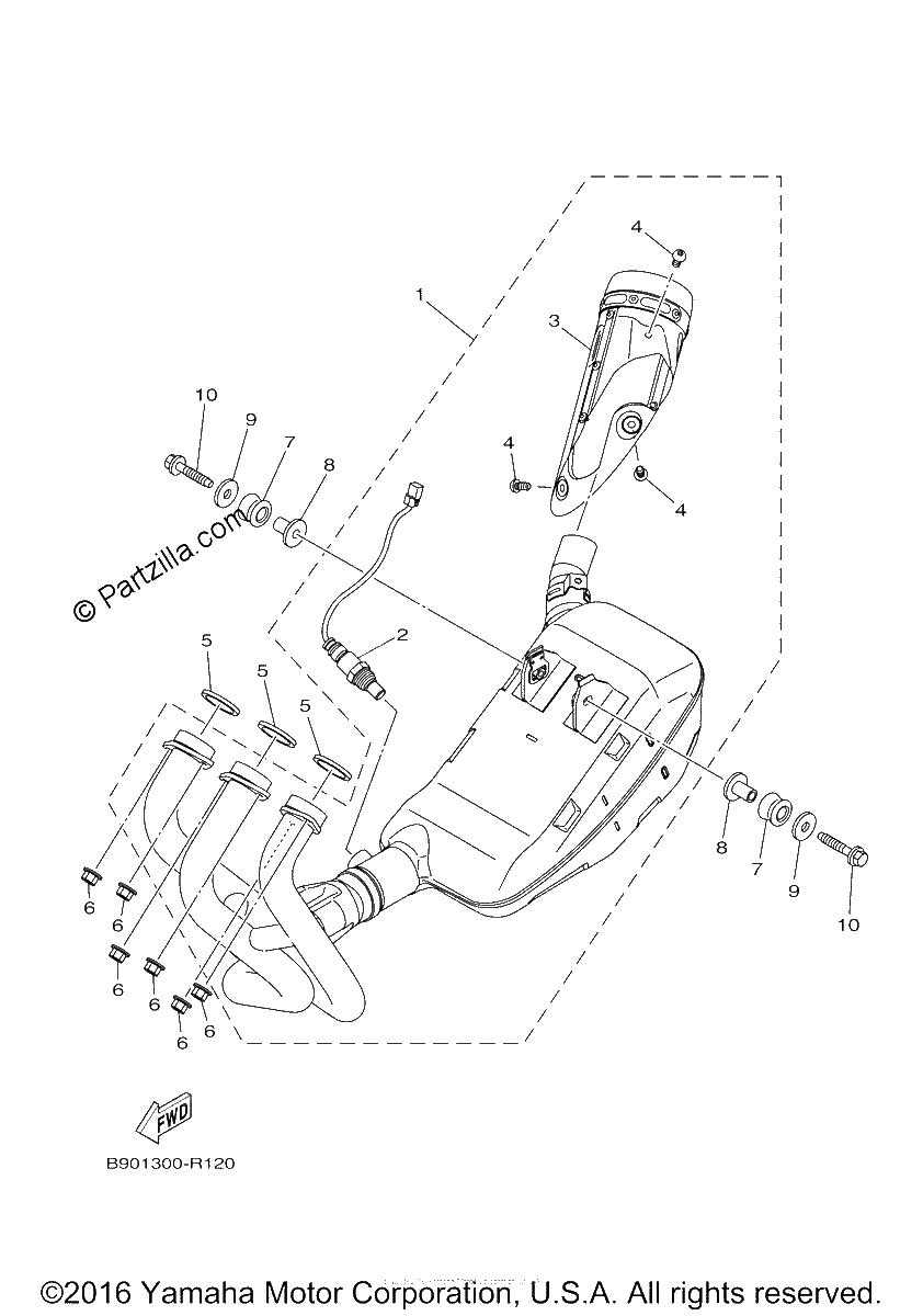 Diagrama de EXHAUST