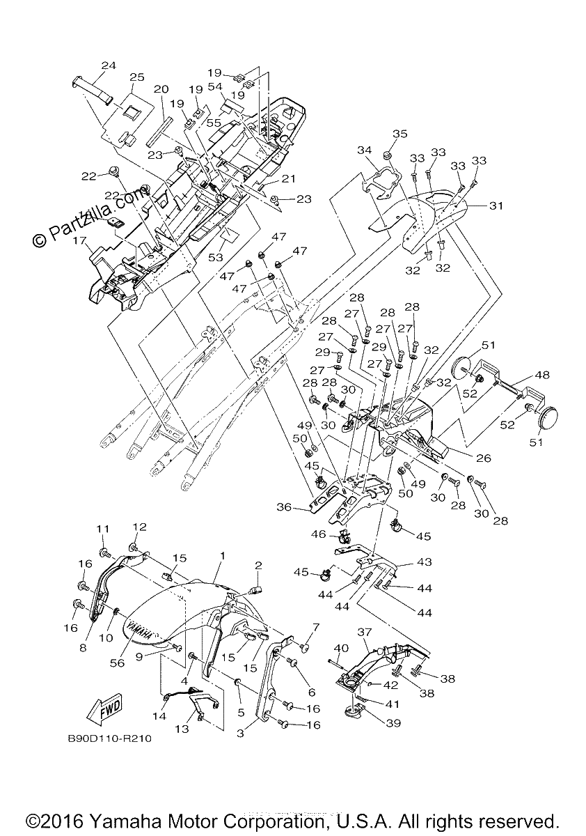 Diagrama de FENDER