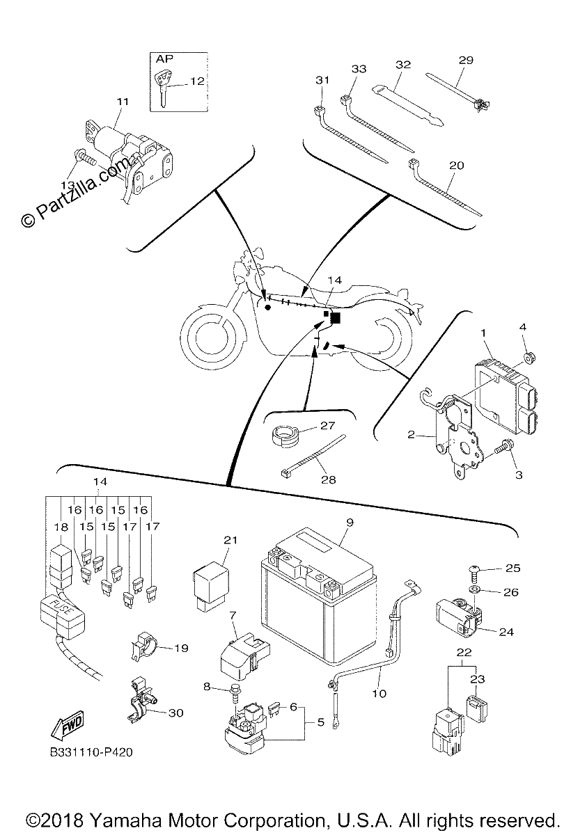 Diagrama de ELECTRICAL 2