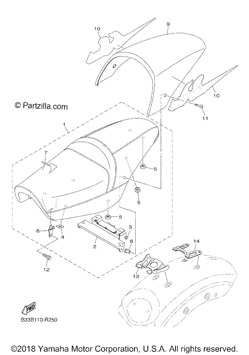 Diagrama de SEAT