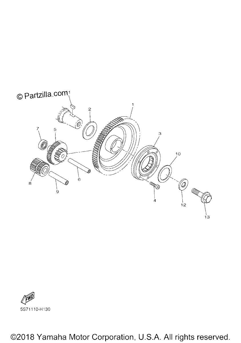 Diagrama de STARTER