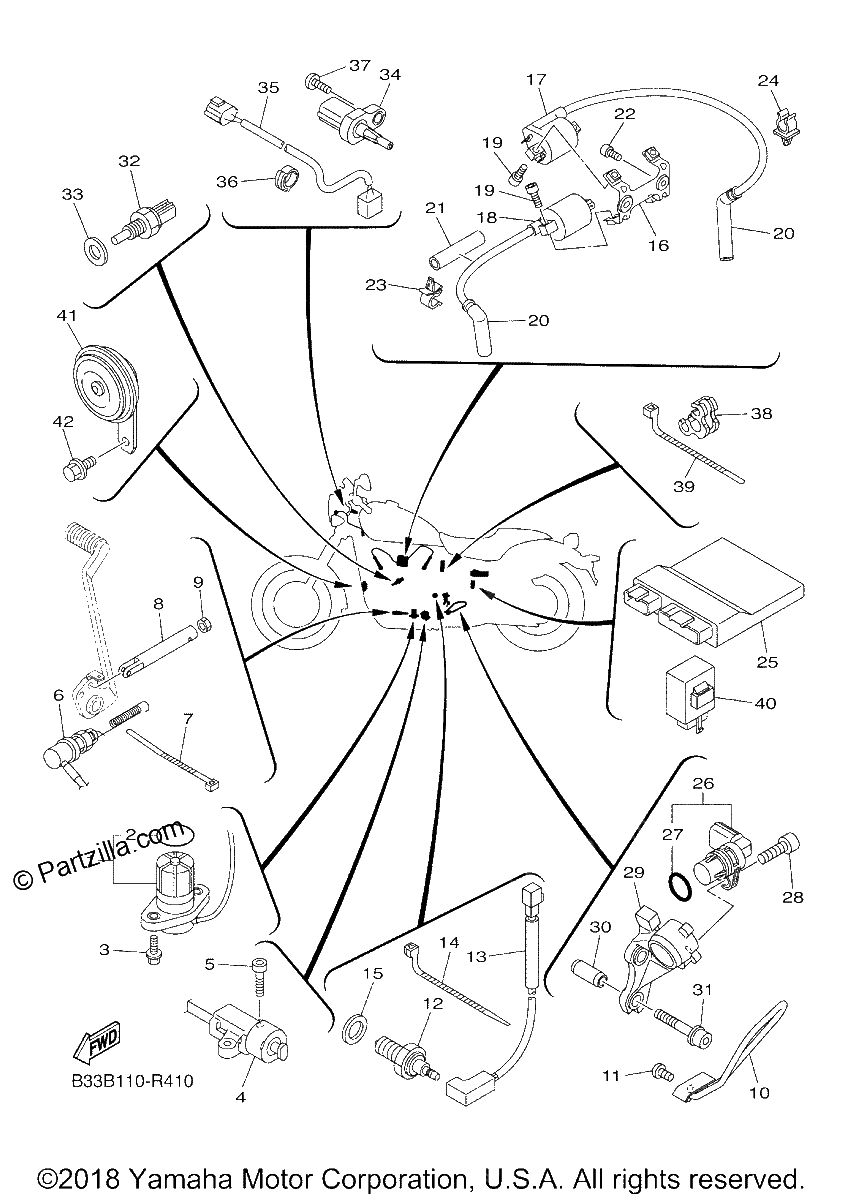 Diagrama de ELECTRICAL 1