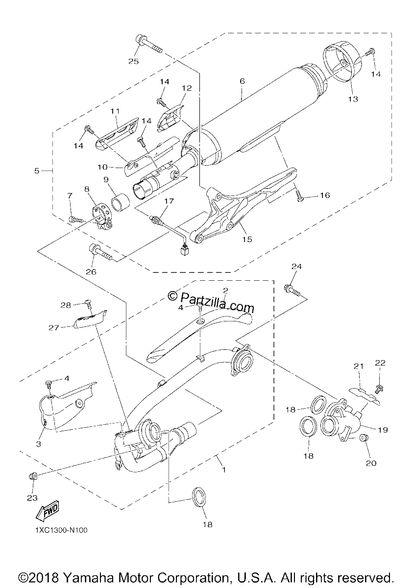 Diagrama de EXHAUST