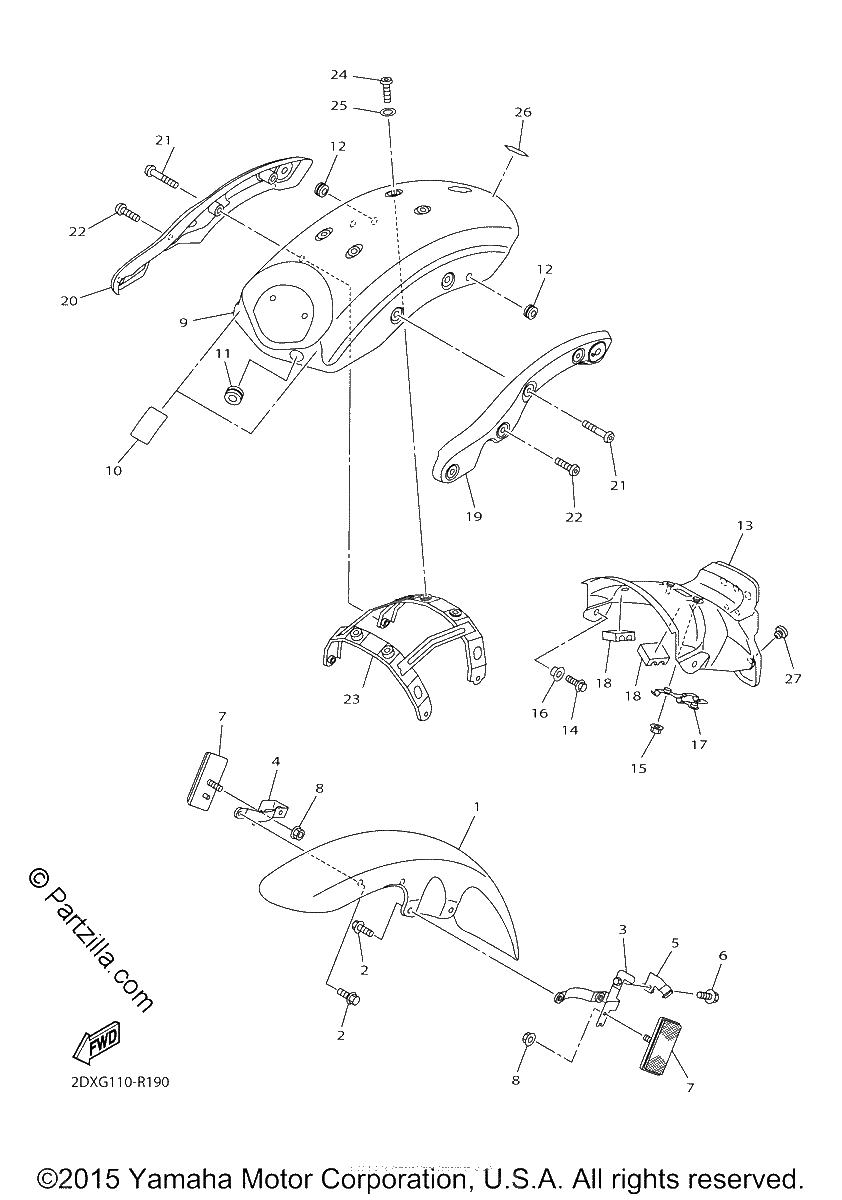 Diagrama de FENDER