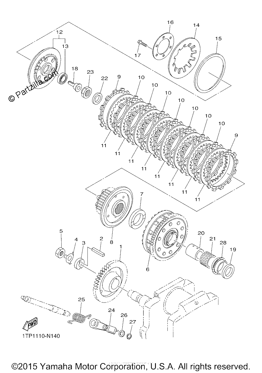 Diagrama de CLUTCH