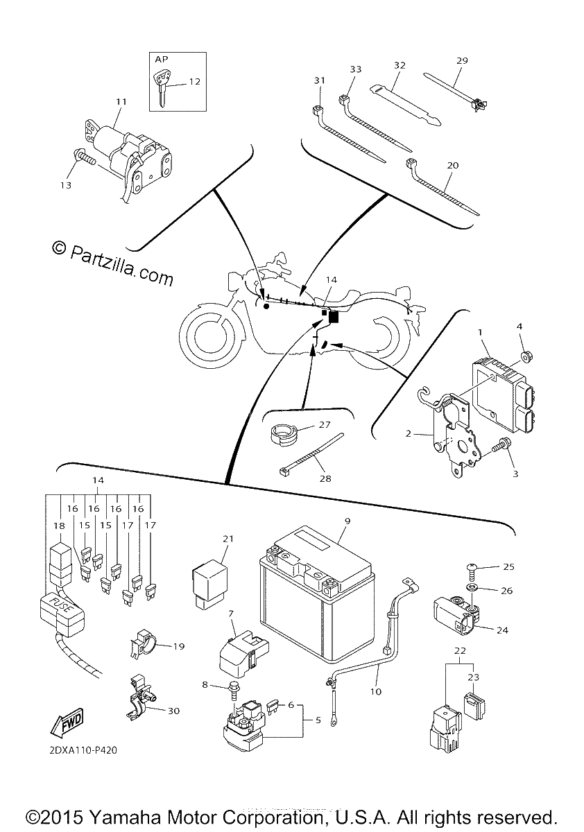 Diagrama de ELECTRICAL 2