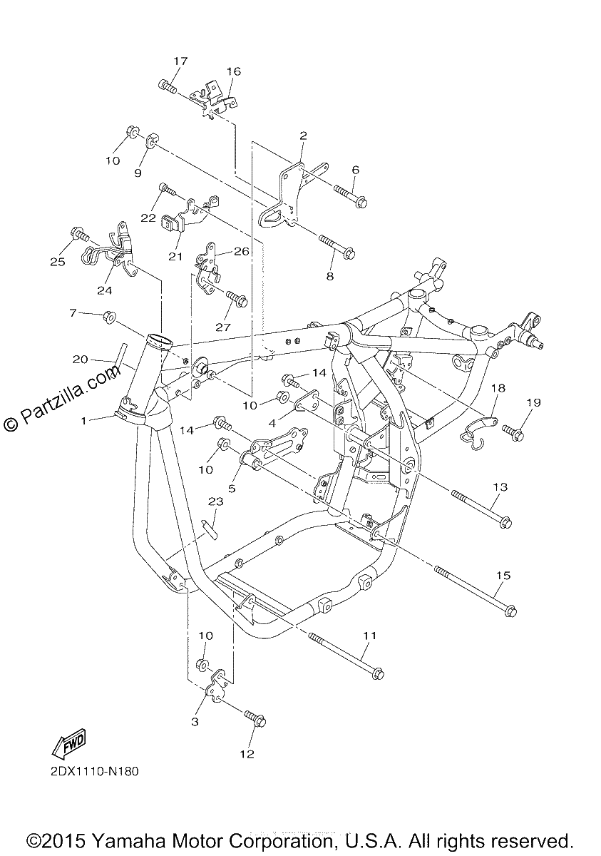 Diagrama de FRAME