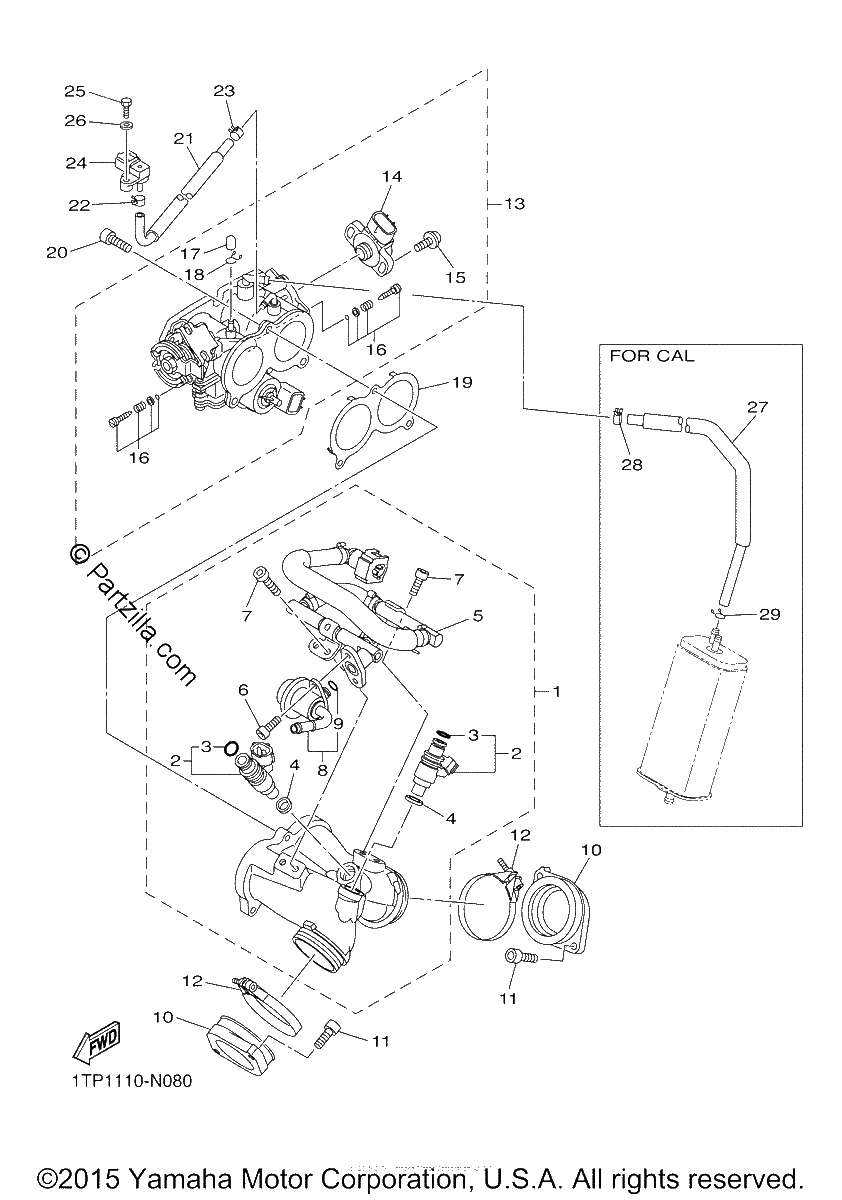 Diagrama de INTAKE 1