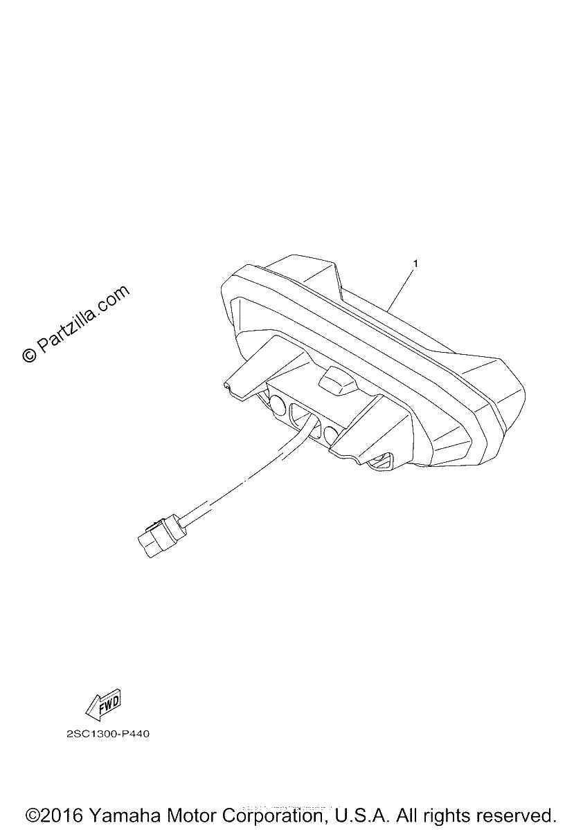 Diagrama de TAILLIGHT