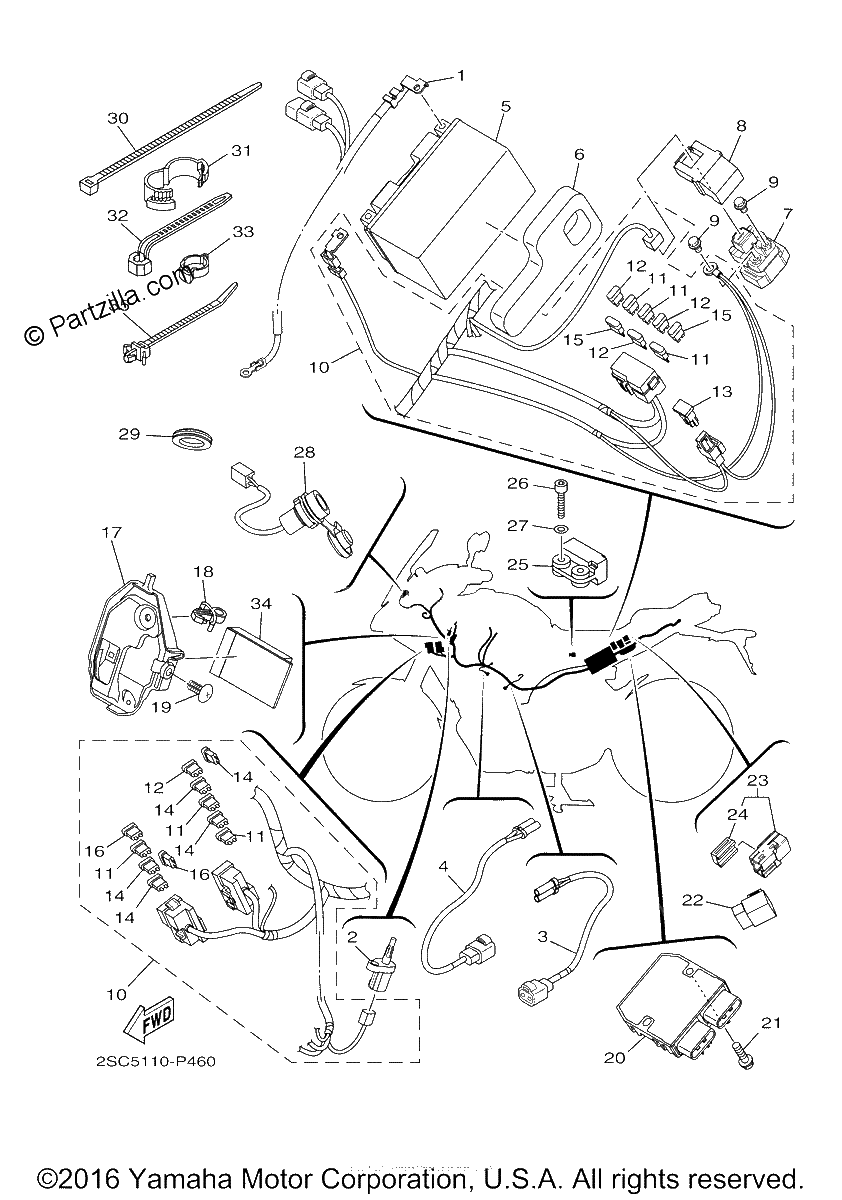 Diagrama de ELECTRICAL 1