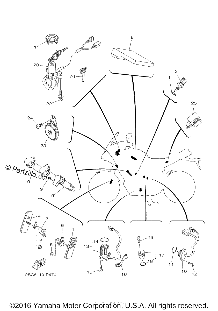 Diagrama de ELECTRICAL 2