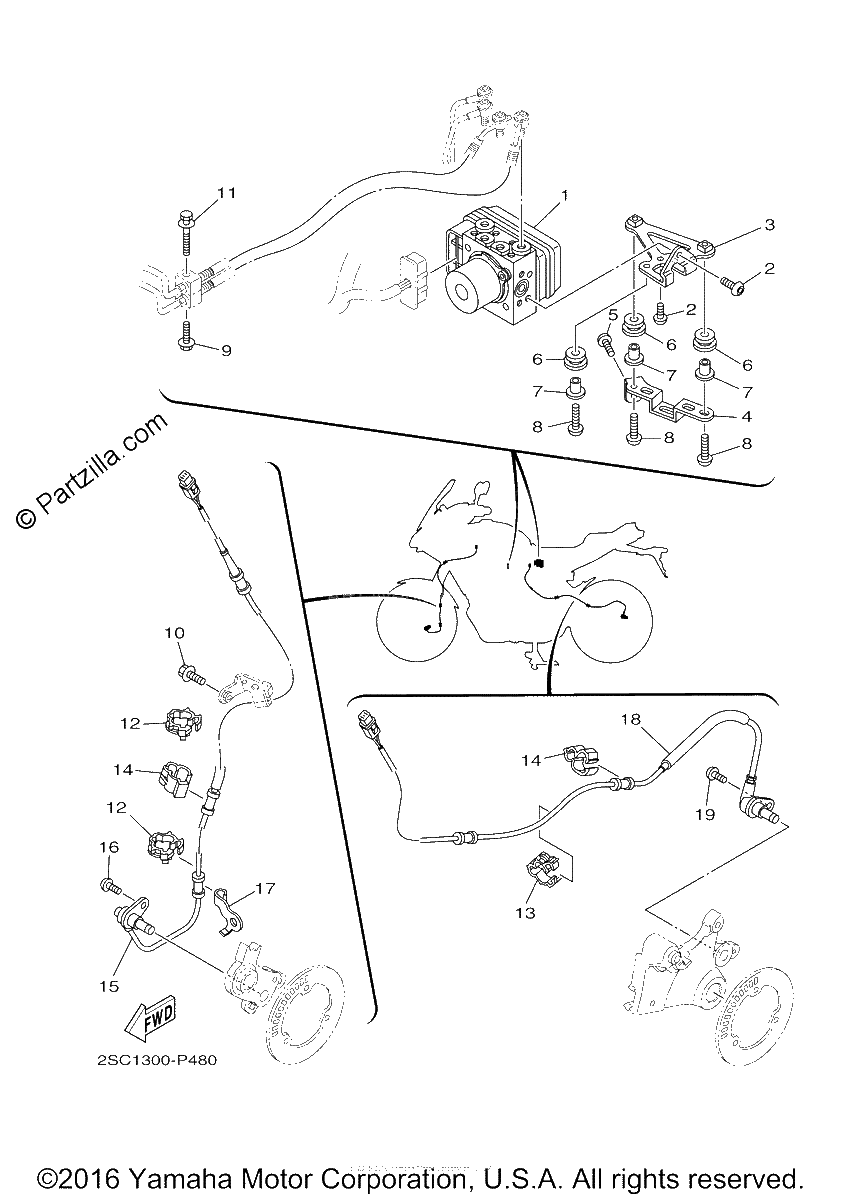 Diagrama de ELECTRICAL 3