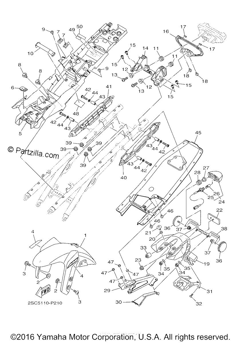 Diagrama de FENDER
