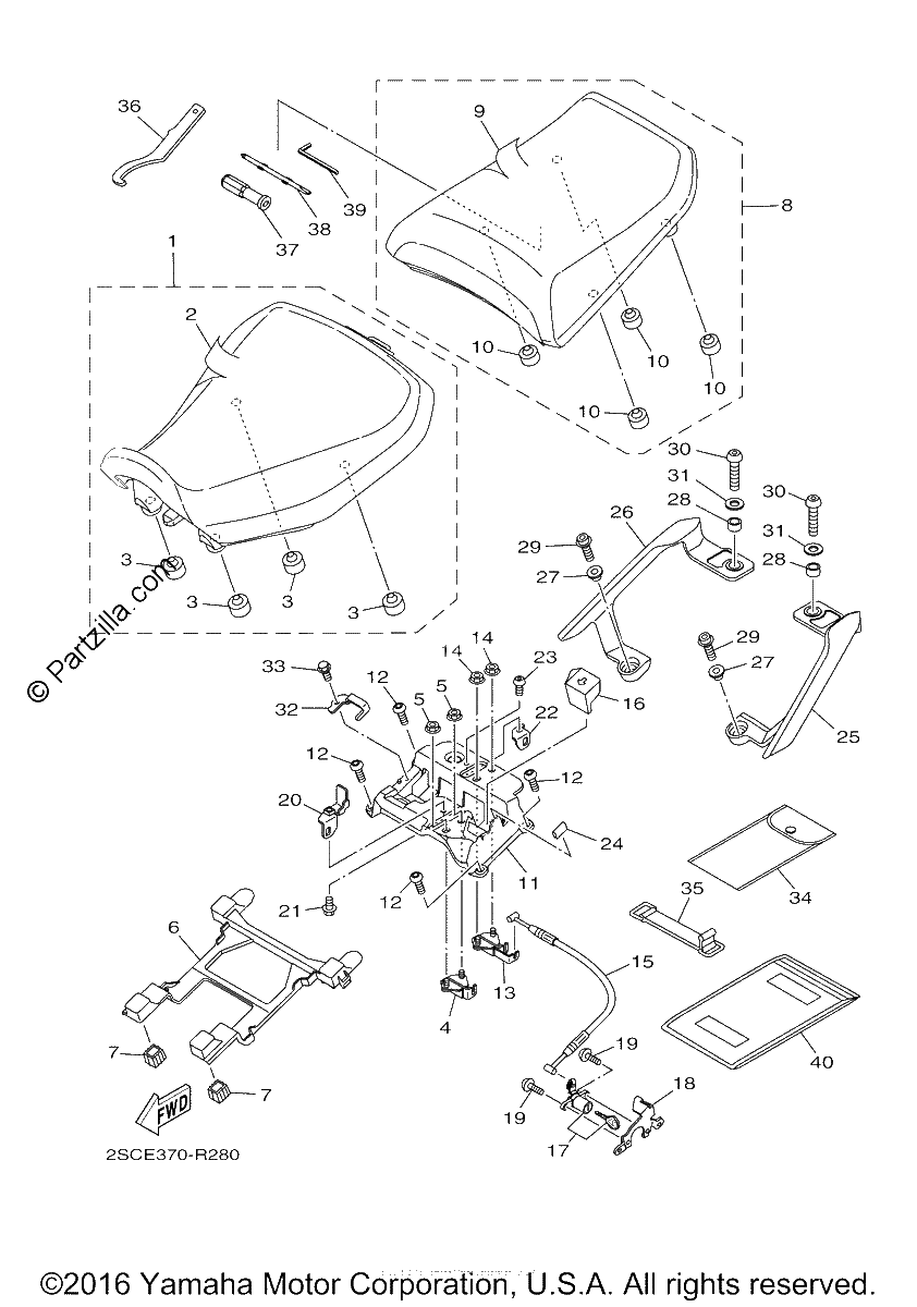 Diagrama de SEAT