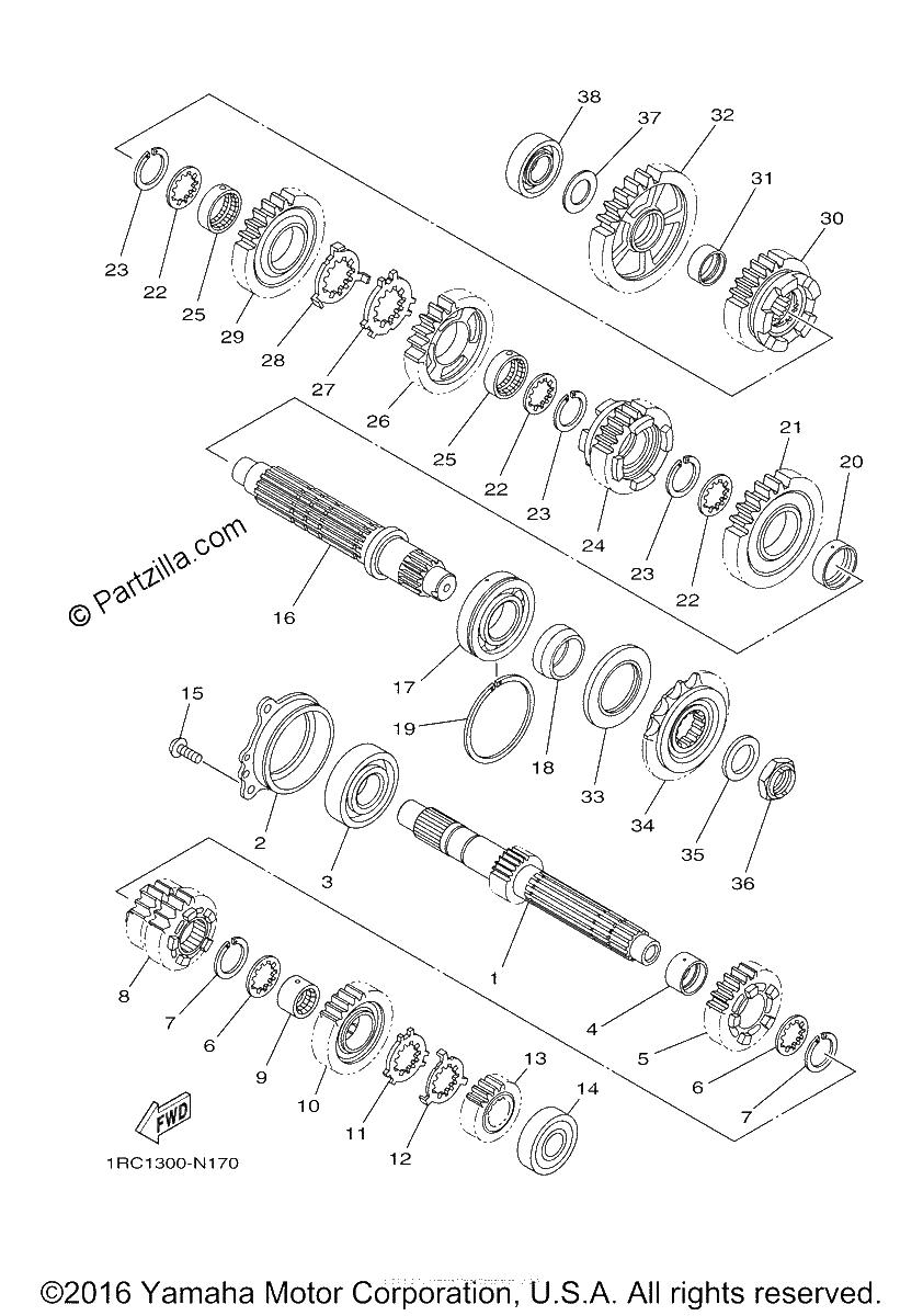 Diagrama de TRANSMISSION