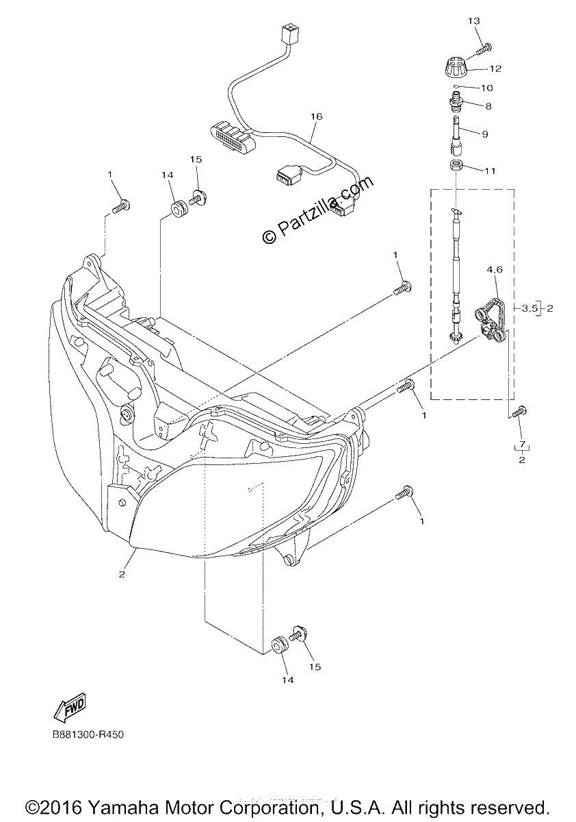 Diagrama de HEADLIGHT