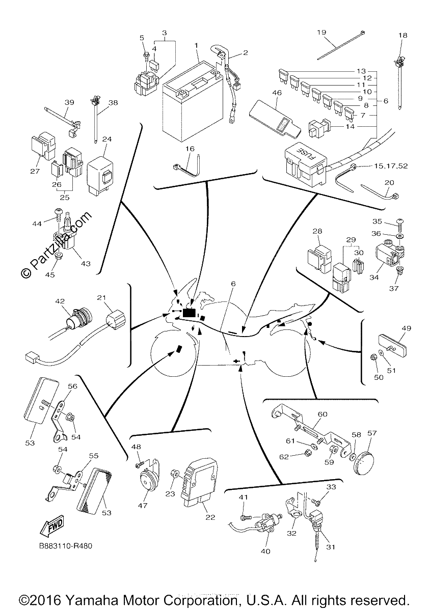 Diagrama de ELECTRICAL 2