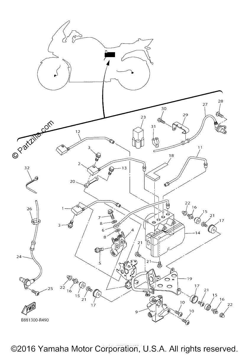 Diagrama de ELECTRICAL 3