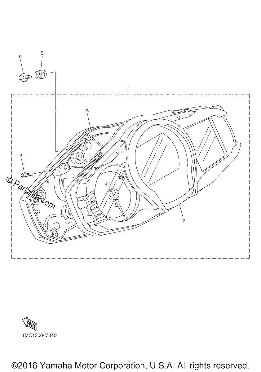 Diagrama de METER