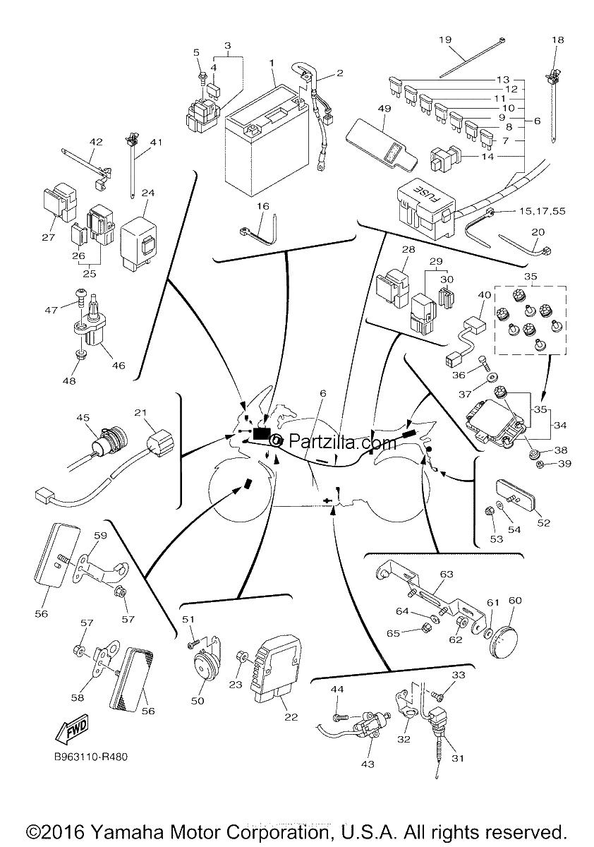 Diagrama de ELECTRICAL 2