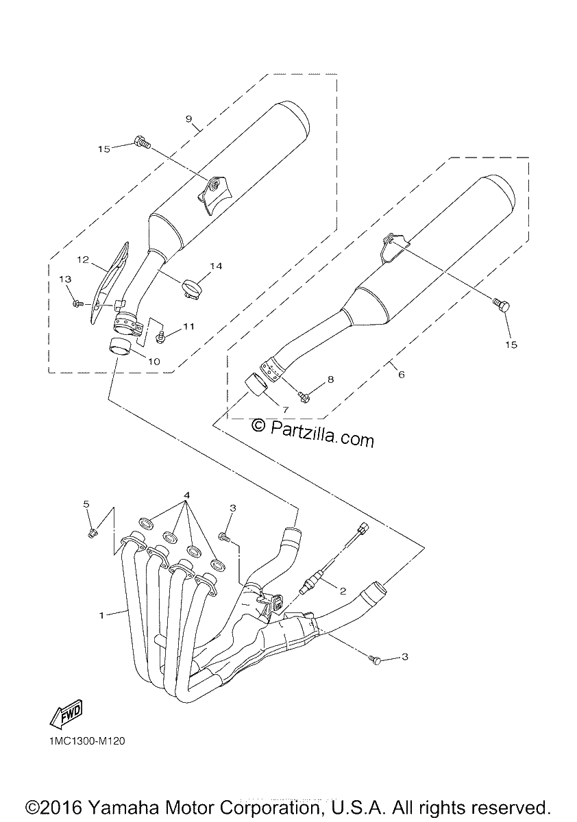 Diagrama de EXHAUST