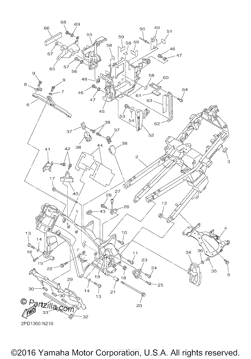Diagrama de FRAME