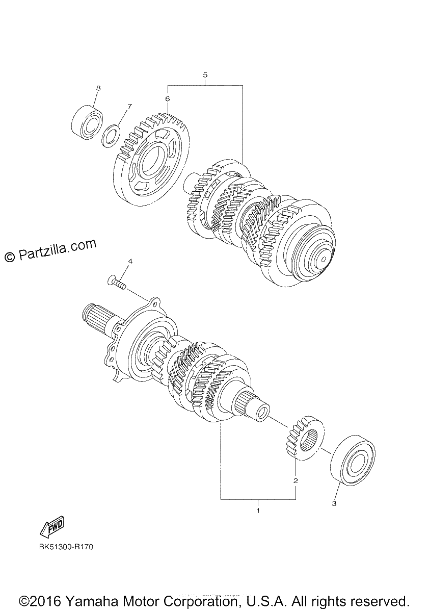 Diagrama de TRANSMISSION