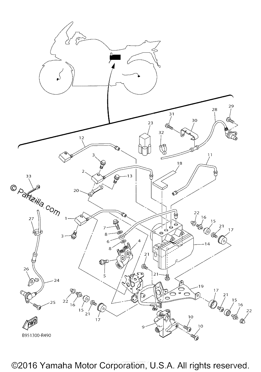 Diagrama de ELECTRICAL 3