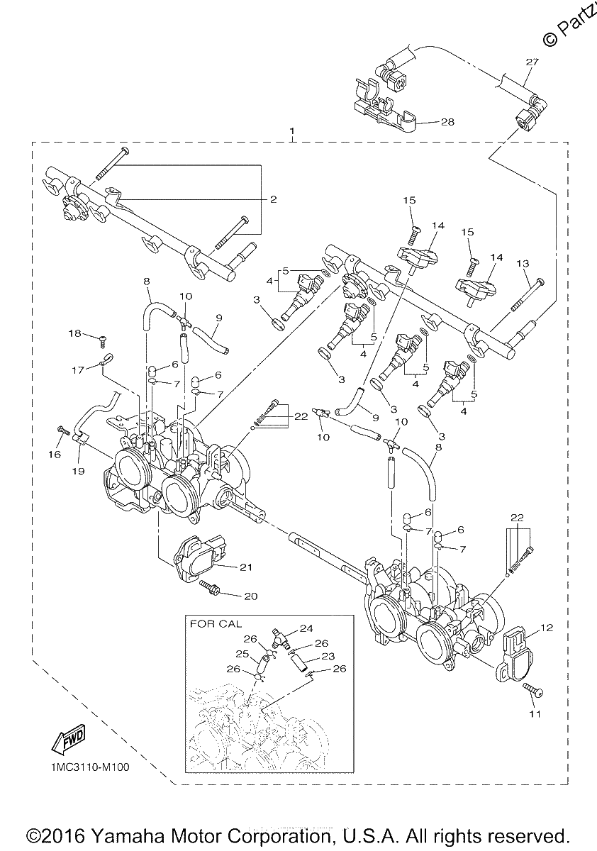 Diagrama de INTAKE 2