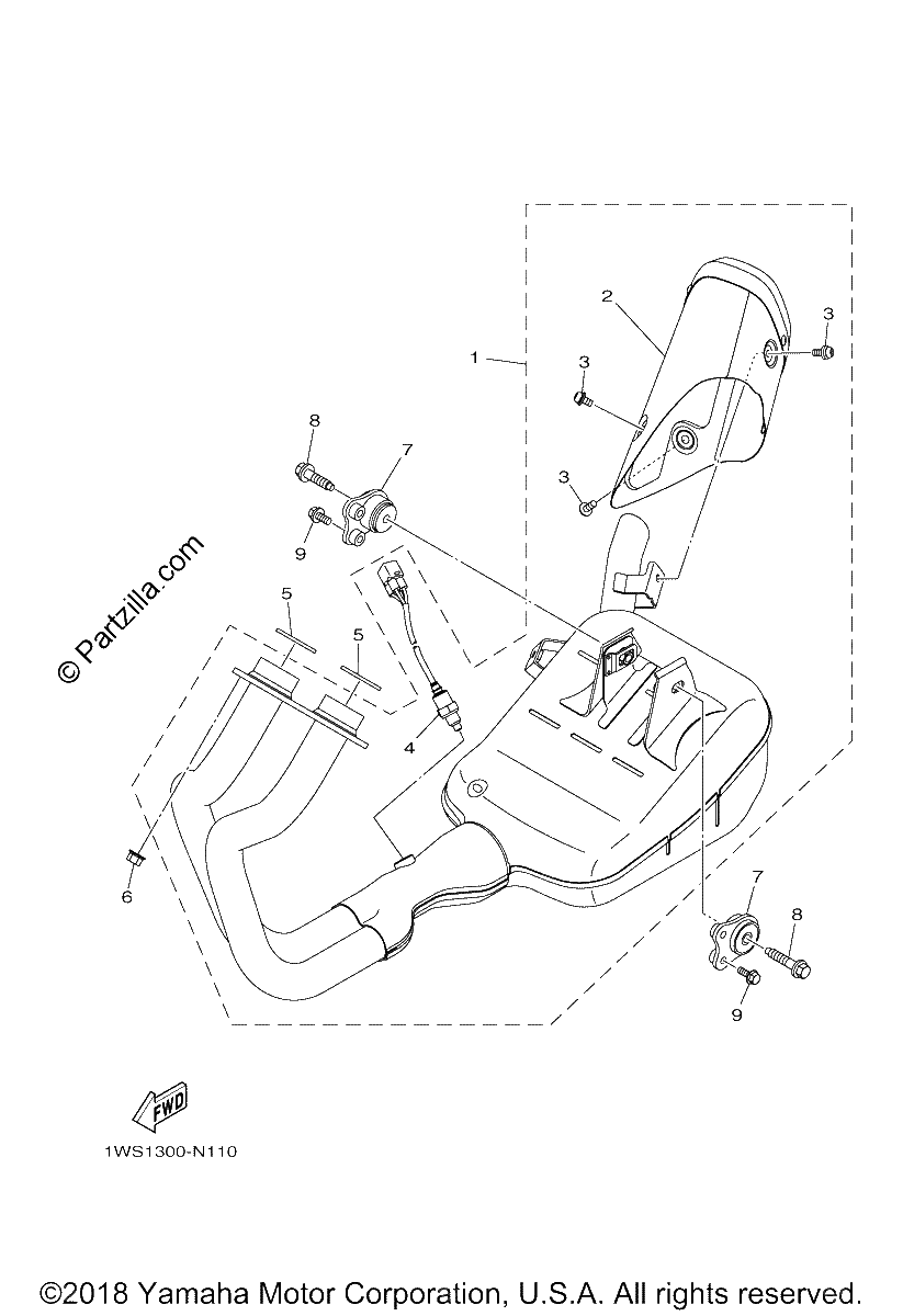 Diagrama de EXHAUST