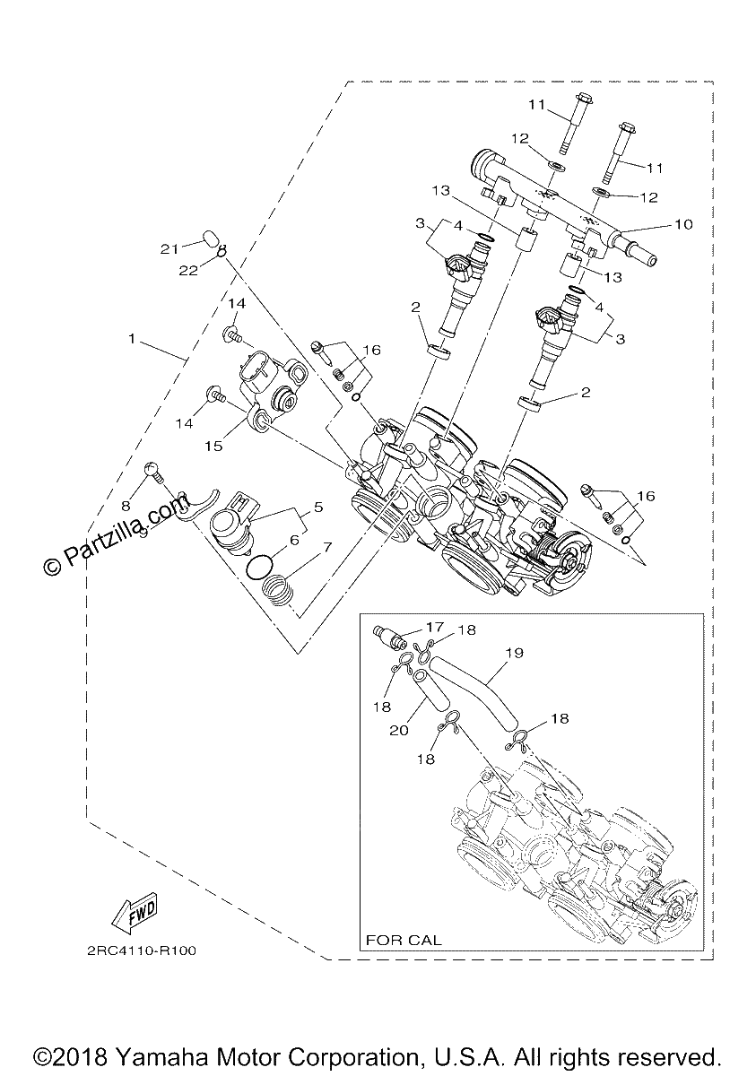 Diagrama de INTAKE 2