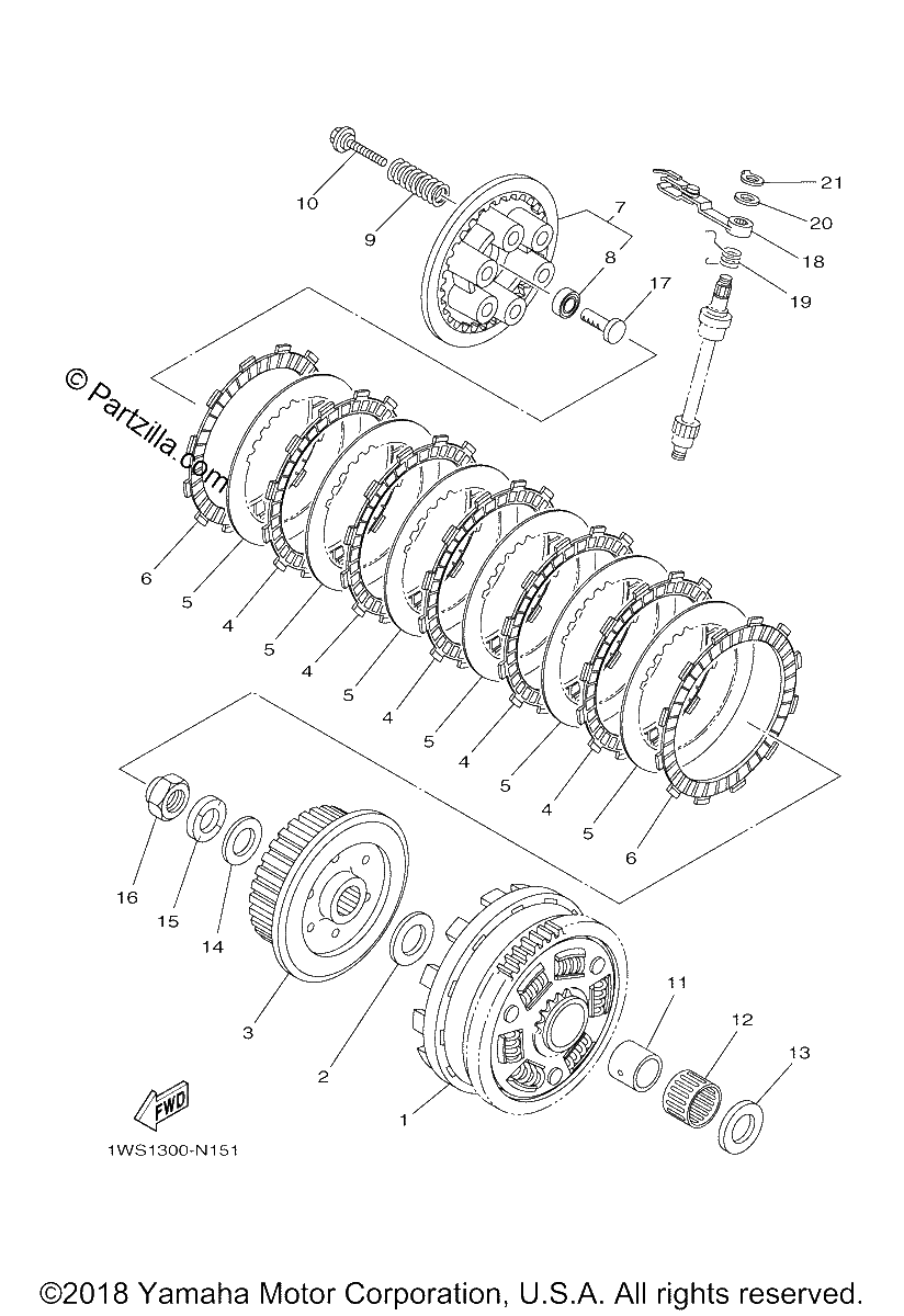 Diagrama de CLUTCH
