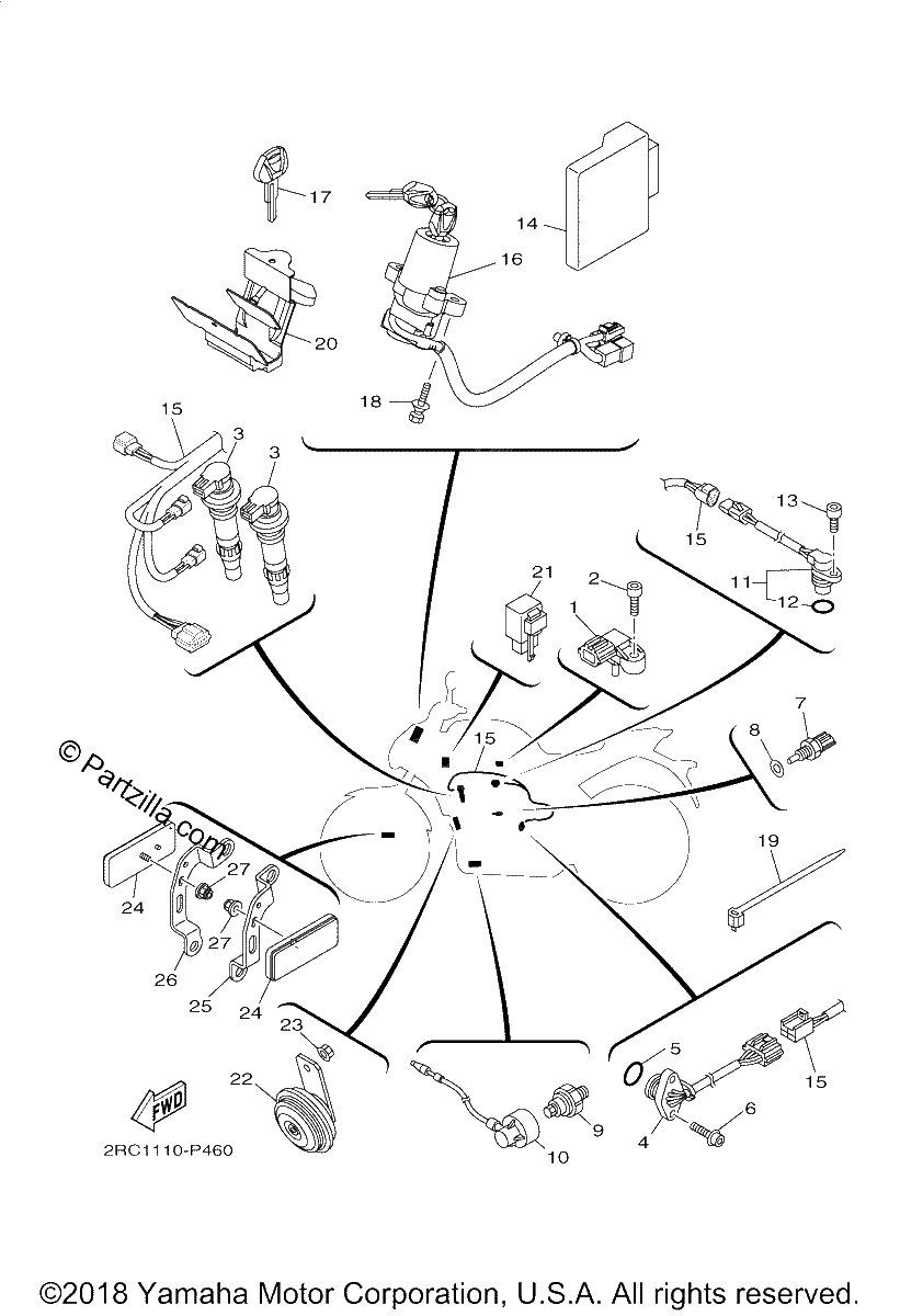 Diagrama de ELECTRICAL 2