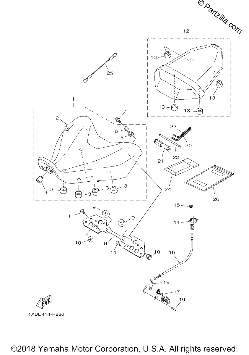 Diagrama de SEAT