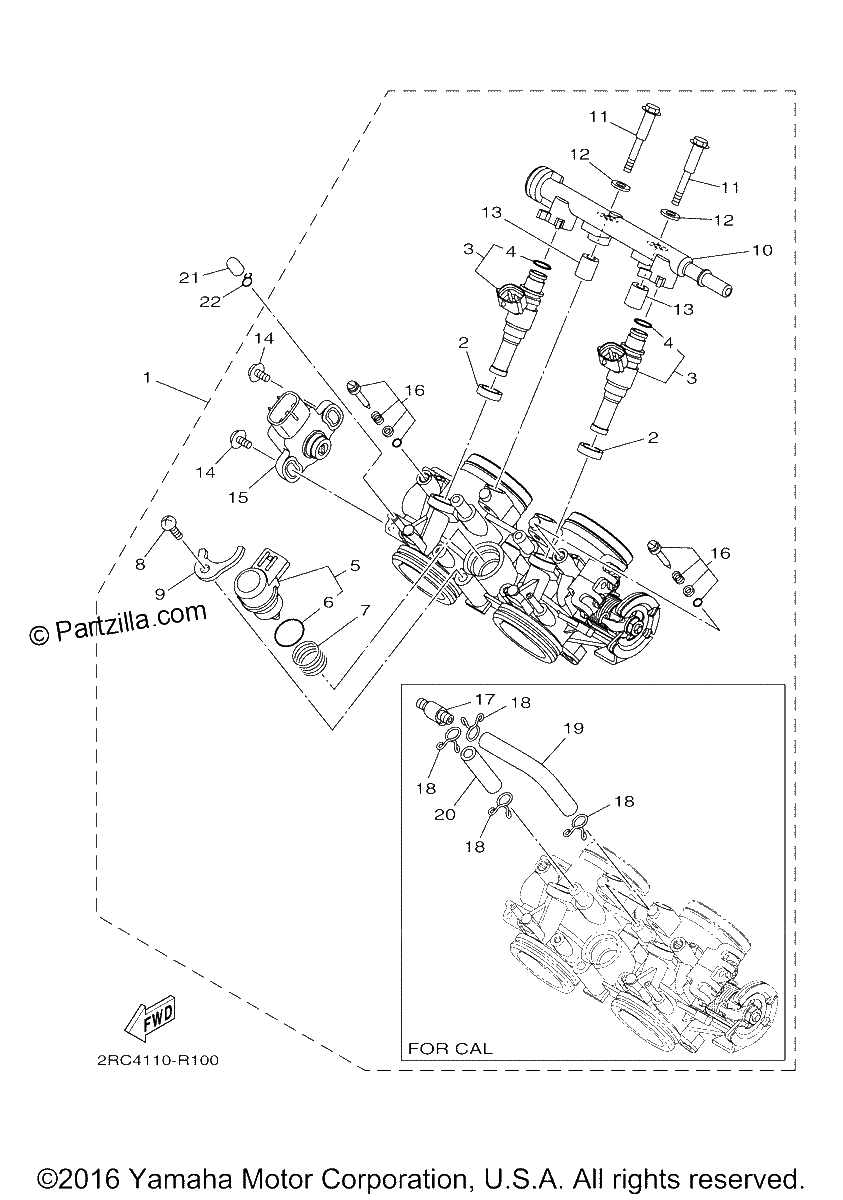 Diagrama de INTAKE 2