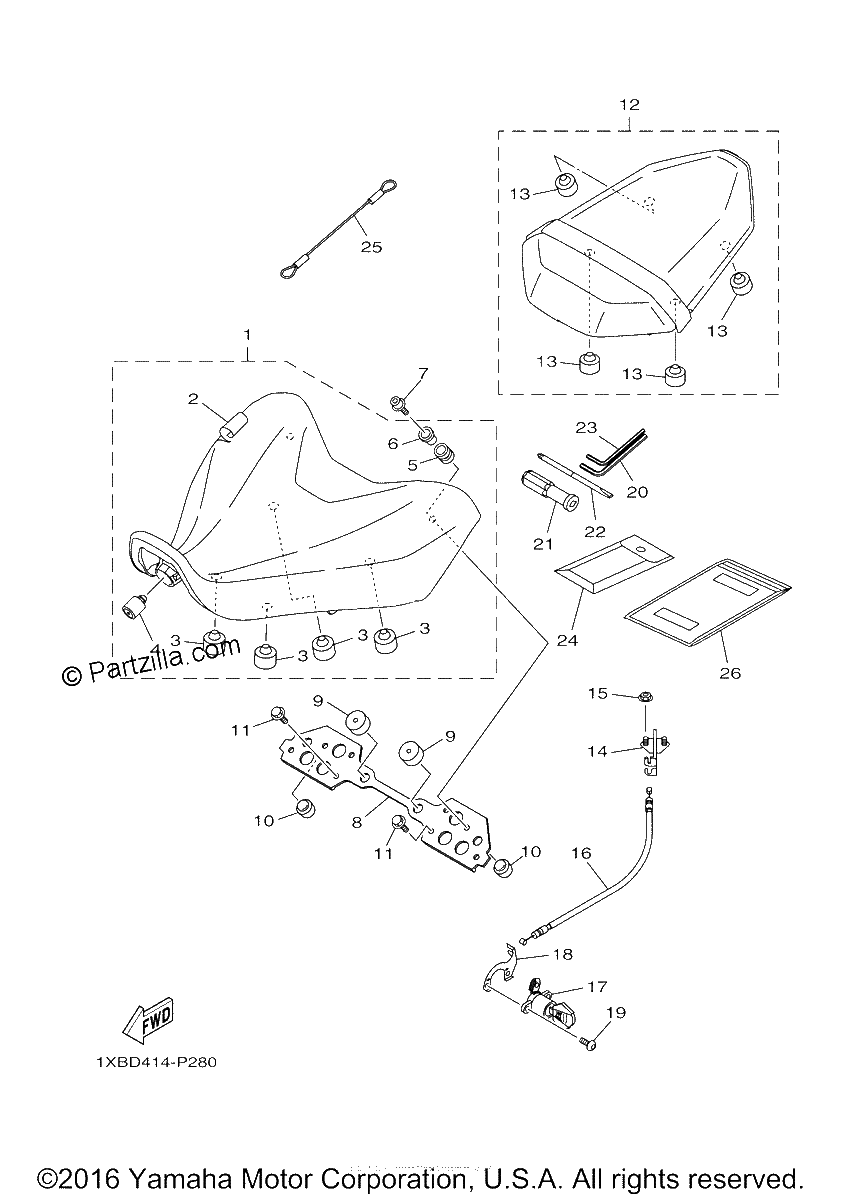 Diagrama de SEAT