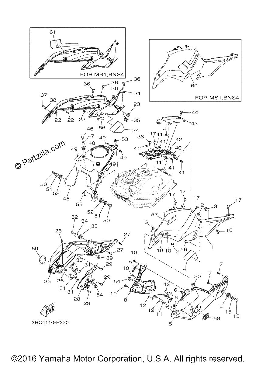 Diagrama de FUEL TANK 2