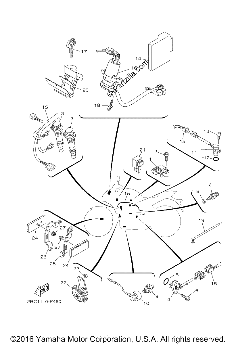 Diagrama de ELECTRICAL 2