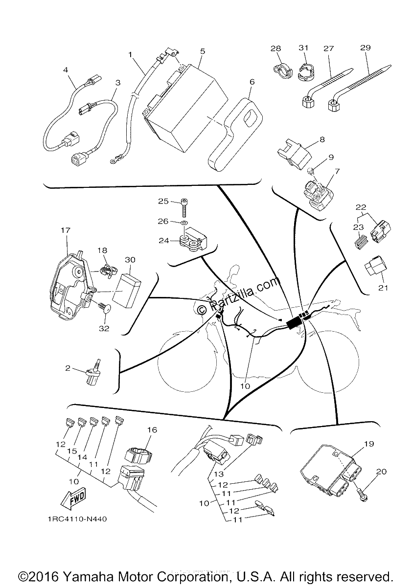 Diagrama de ELECTRICAL 1