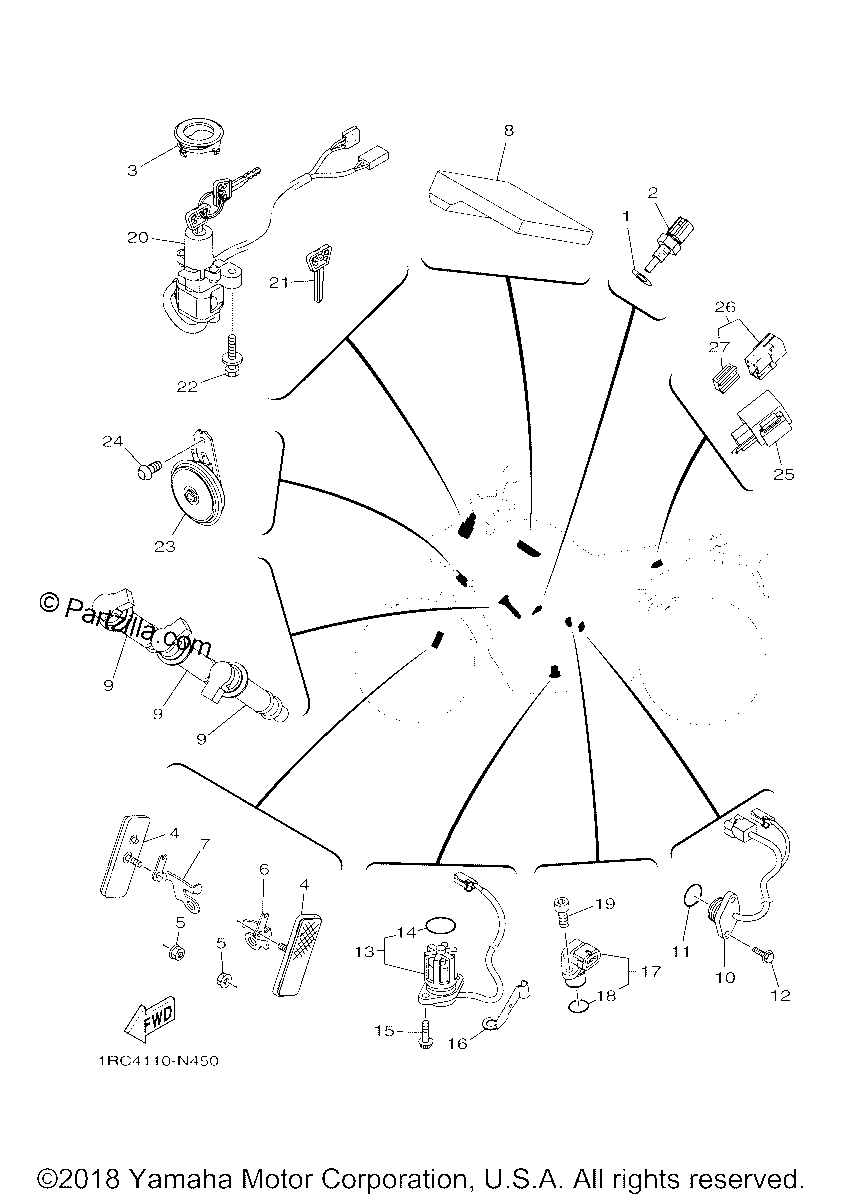 Diagrama de ELECTRICAL 2