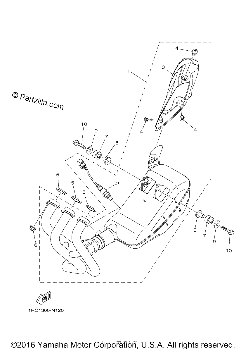 Diagrama de EXHAUST