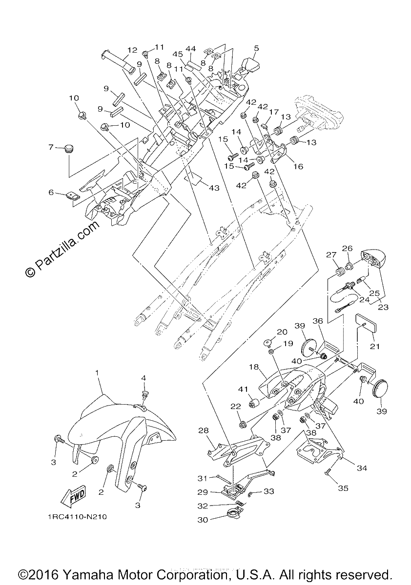 Diagrama de FENDER
