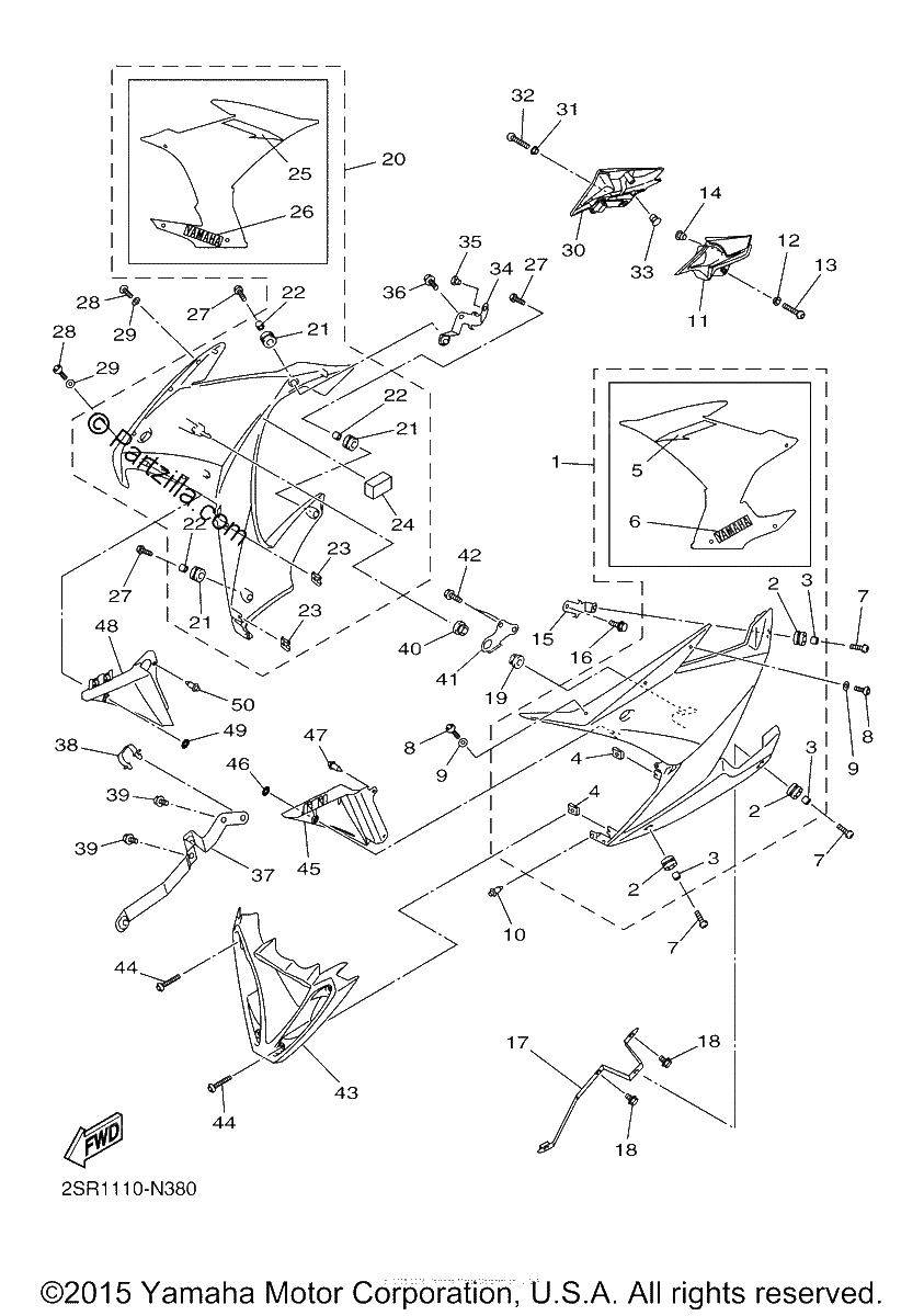 Diagrama de COWLING 2