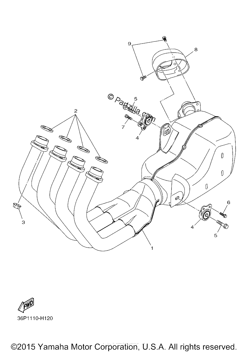 Diagrama de EXHAUST