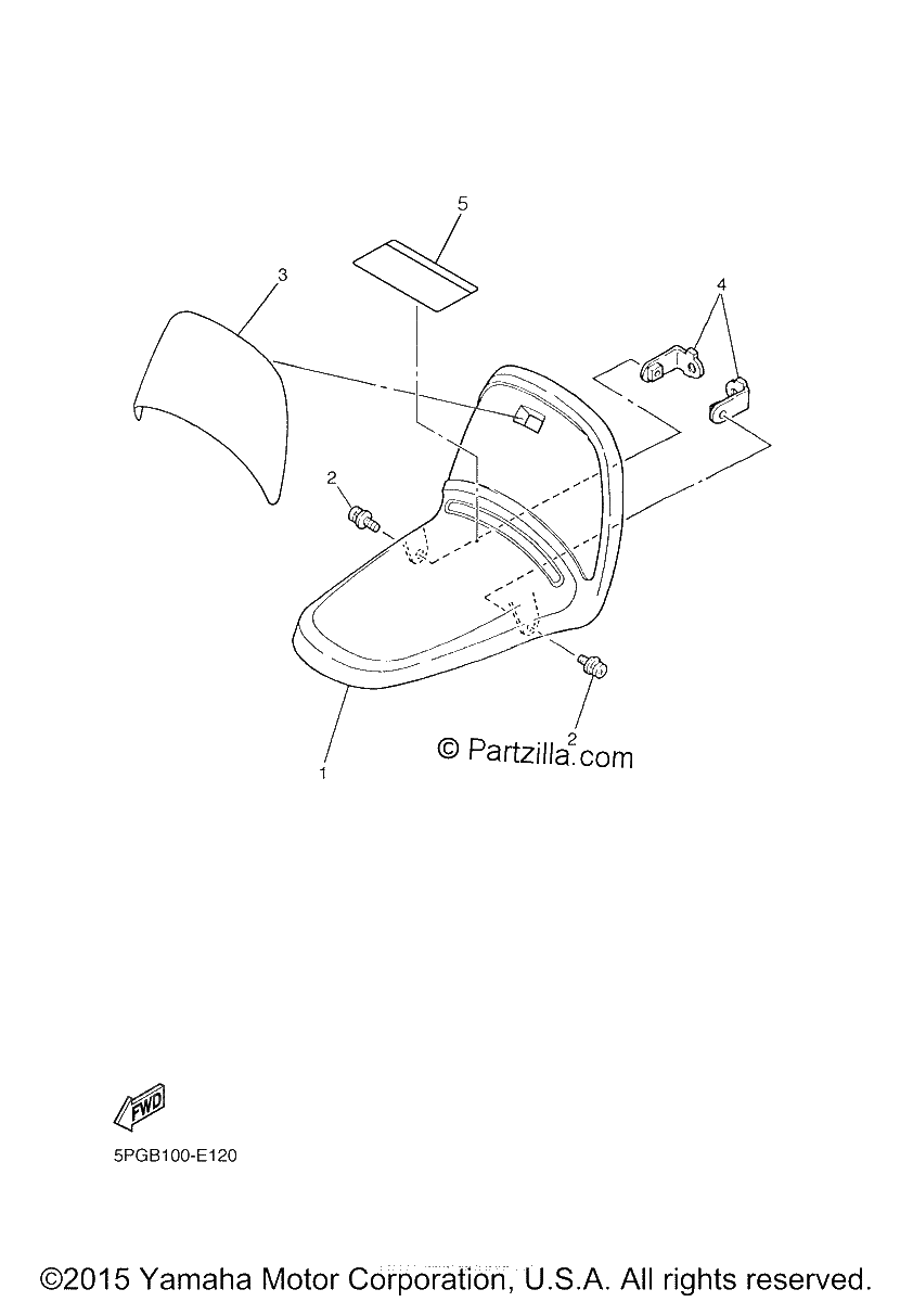 Diagrama de FRONT FENDER