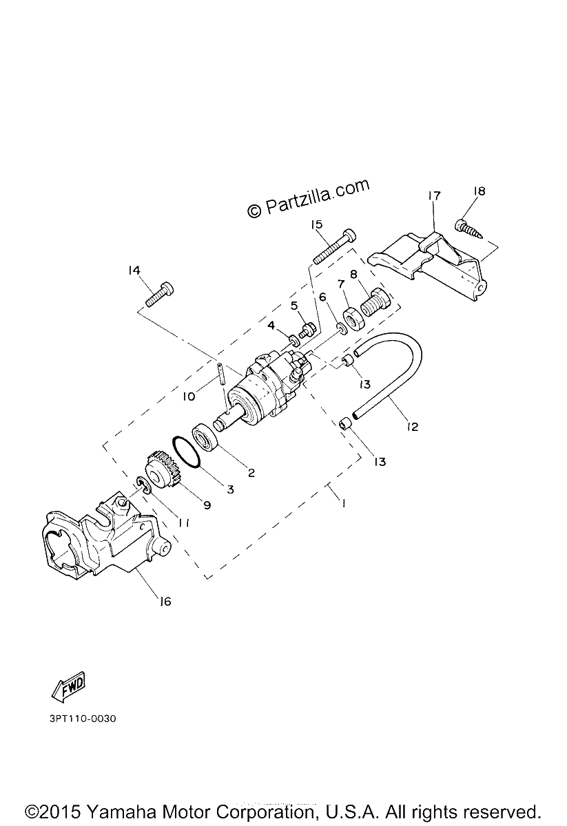 Diagrama de OIL PUMP